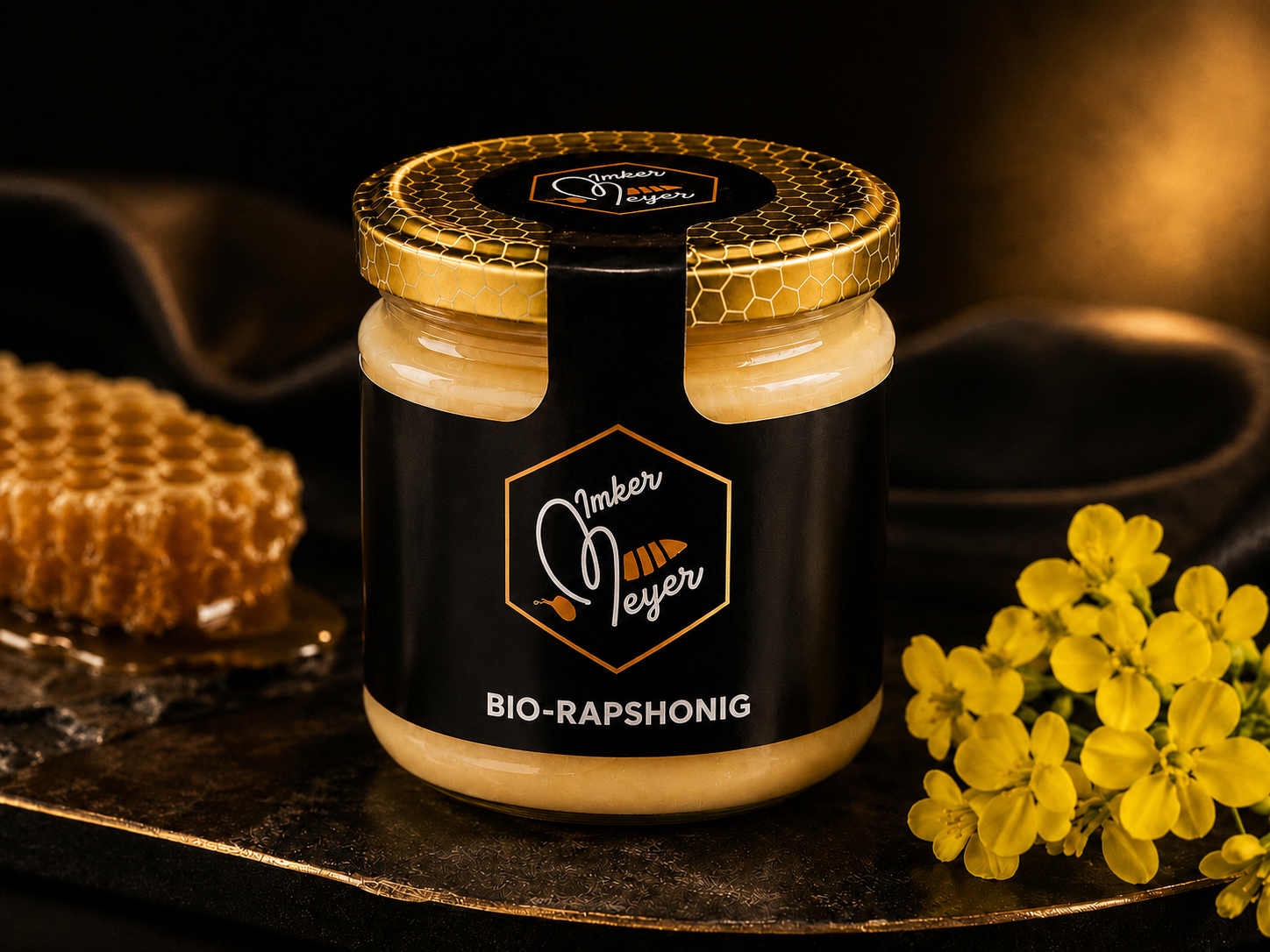 Bio-Rapshonig 500g