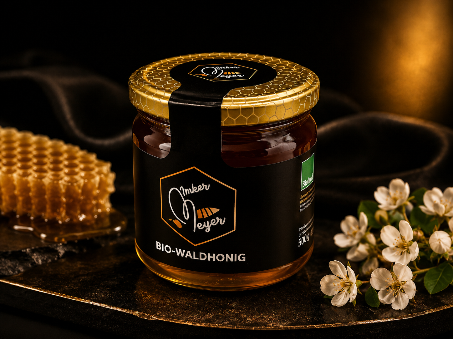 Bio-Waldhonig 500g – Imker Meyer