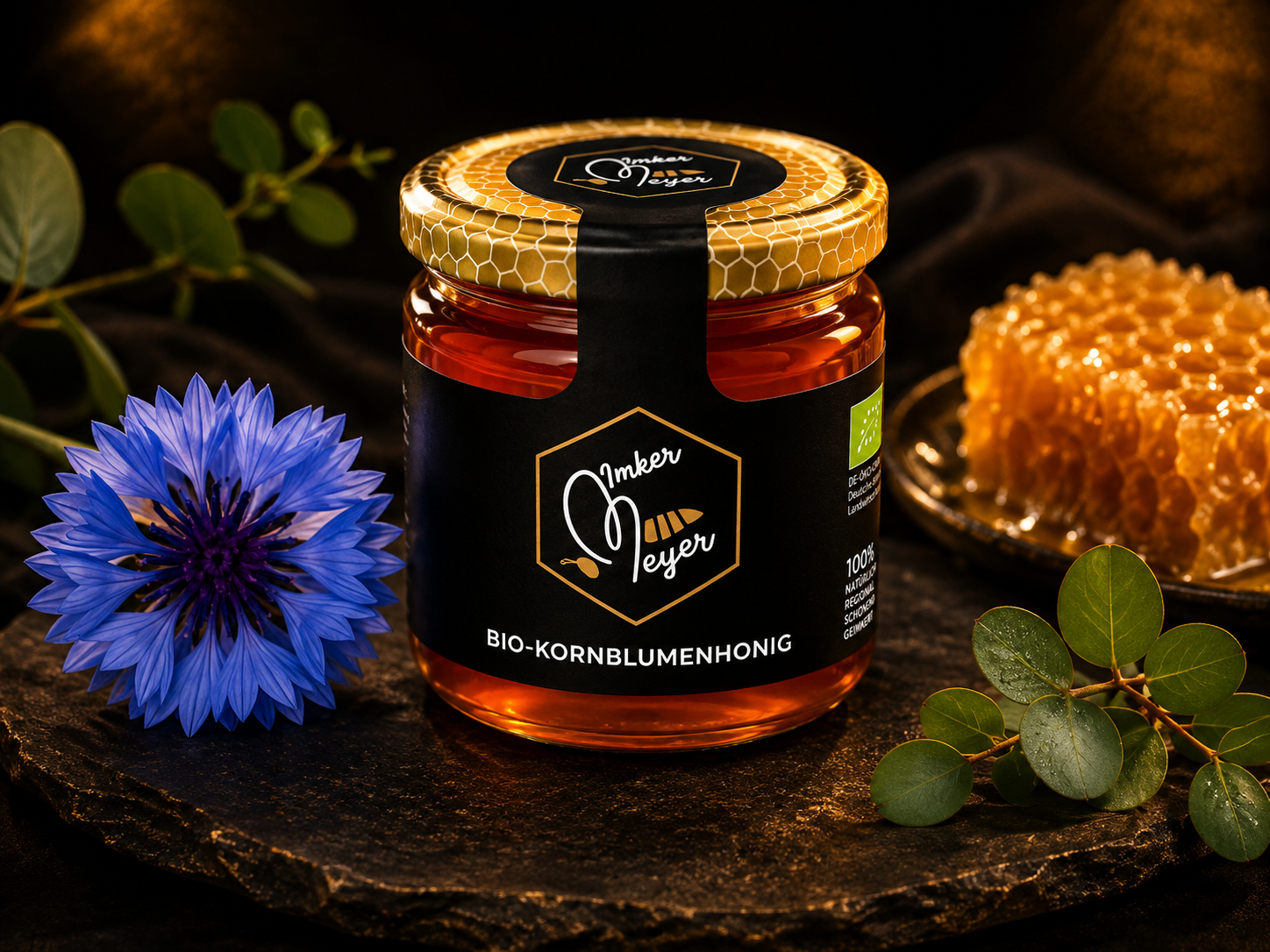 Bio-Kornblumenhonig 500g – Imker Meyer