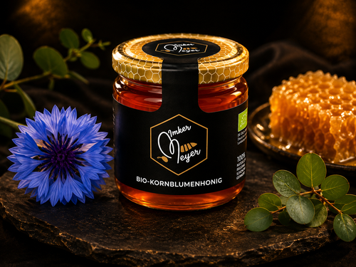 Bio-Kornblumenhonig 500g – Imker Meyer